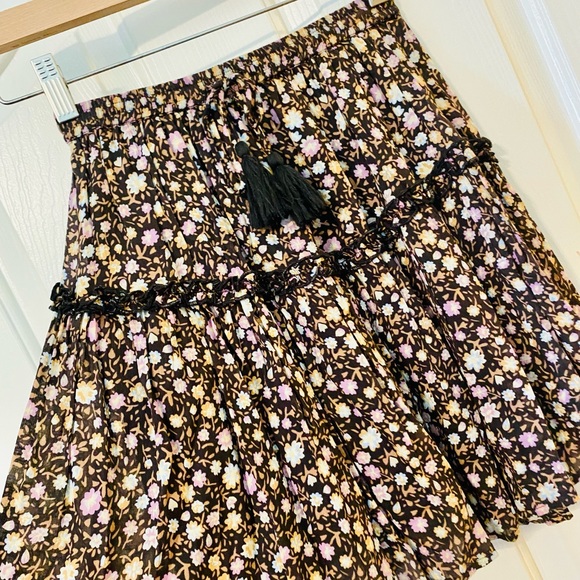 NWT Spell & the Gypsy Collective Black Rae Mini Skirt - Picture 10 of 15